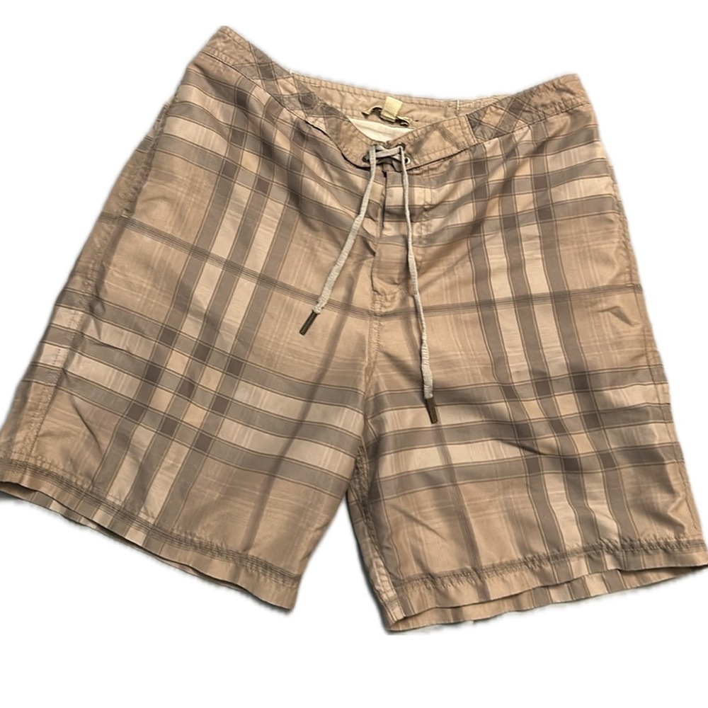 [AUTHENTIC] Burberry swim trunks - Size L - Pre-loved